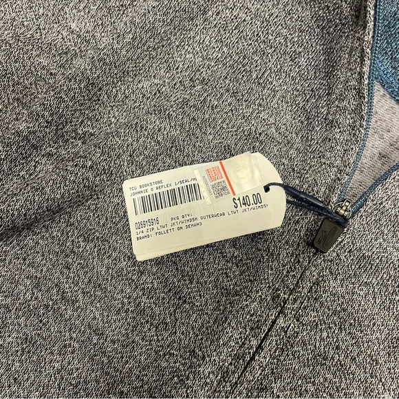 TCU Johnnie-O Reflex 1/4 Zip Pullover - Picture 3 of 5